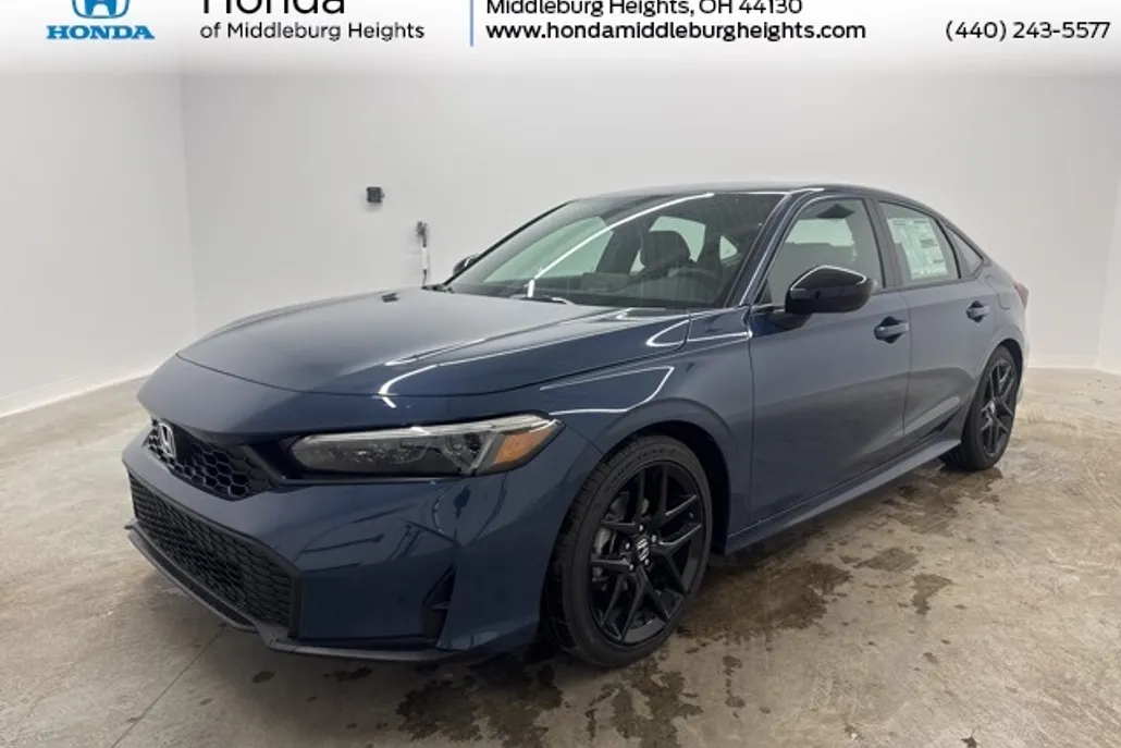 2026 Honda Civic Sport photo 1