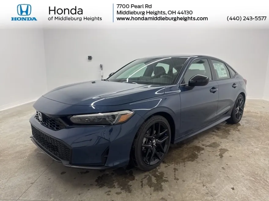 2026 Honda Civic Sport photo 1