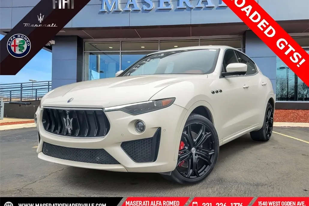 2019 Maserati Levante GTS photo 1