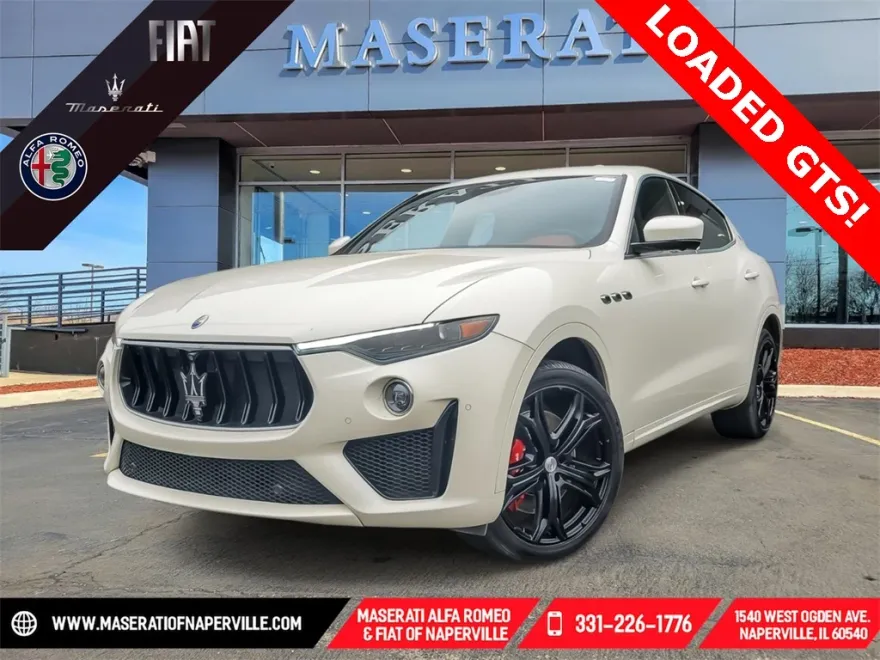 2019 Maserati Levante GTS photo 1