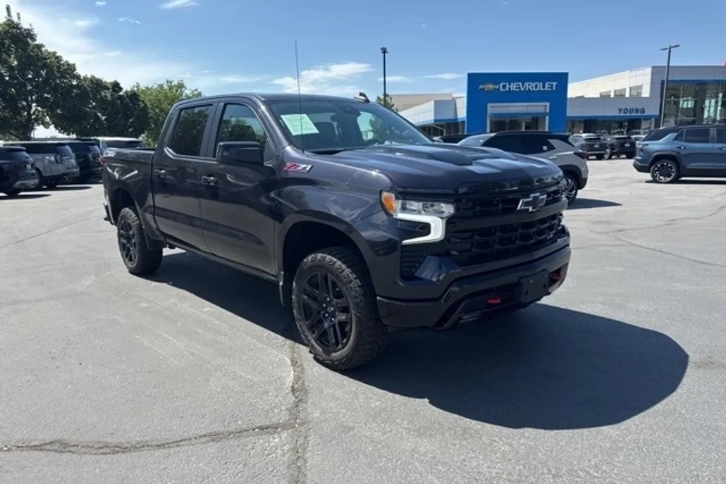 2022 Chevrolet Silverado 1500 LT Trail Boss photo 1