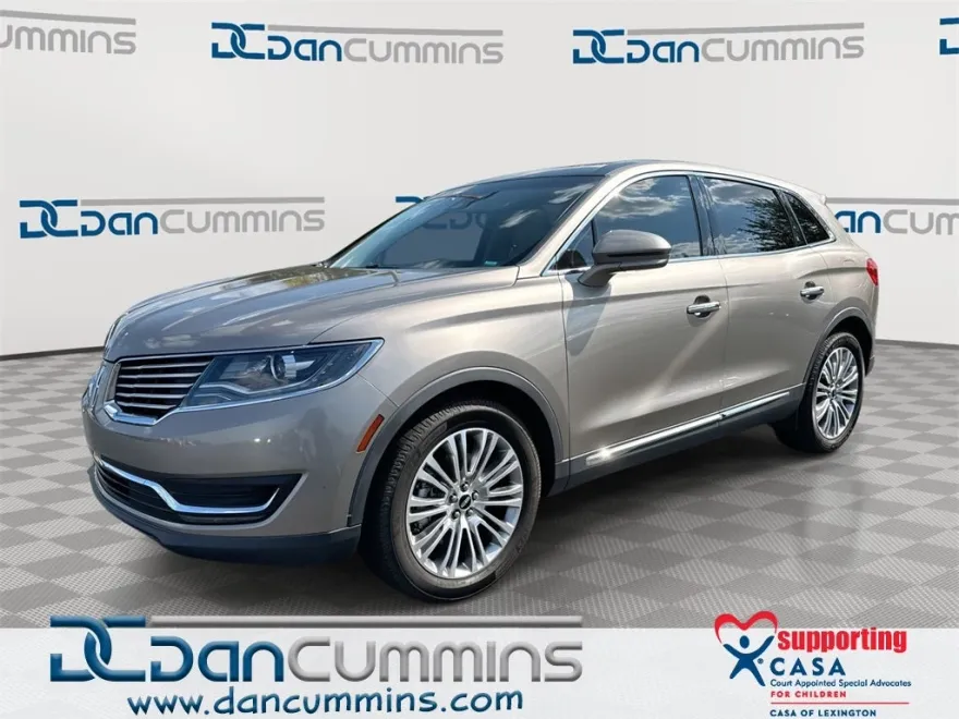 2018 Lincoln MKX Reserve photo 1