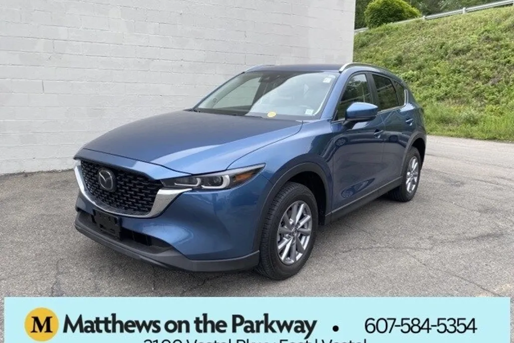 2022 Mazda CX-5 2.5 Select photo 1