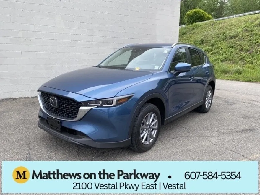 2022 Mazda CX-5 2.5 Select photo 1