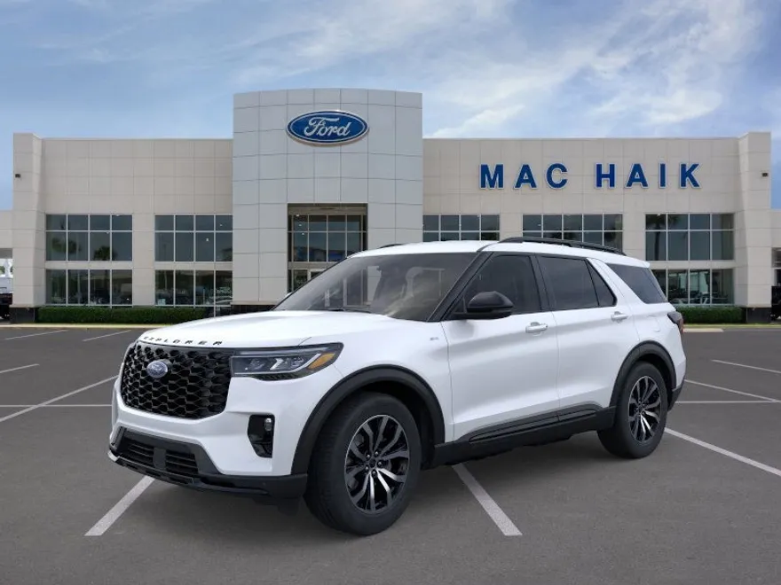 2025 Ford Explorer ST-Line photo 1