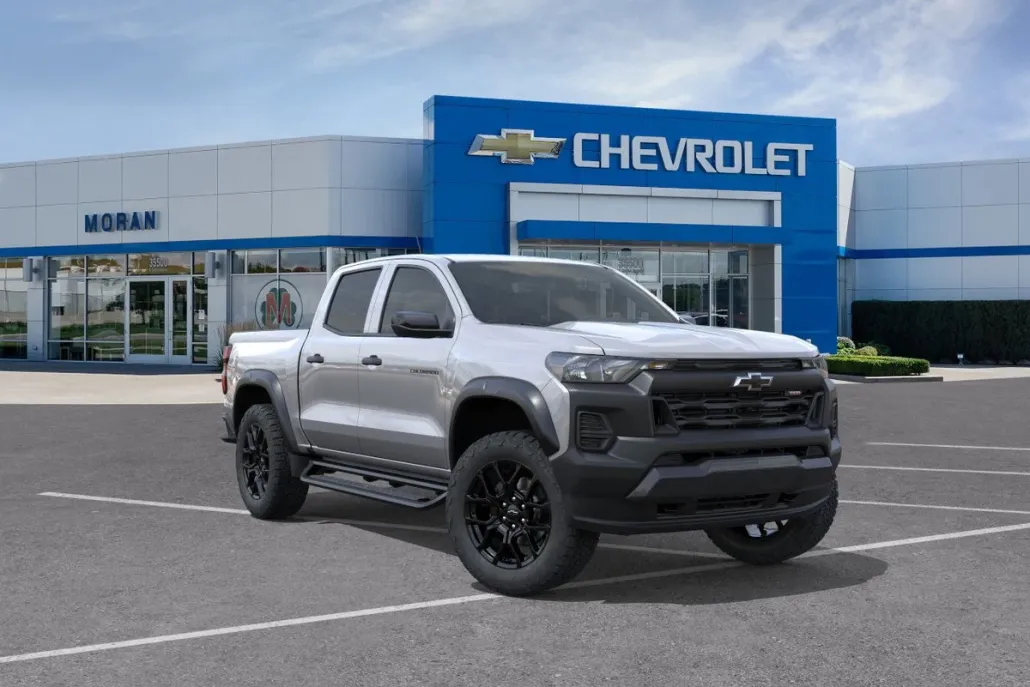 2026 Chevrolet Colorado Trail Boss photo 1