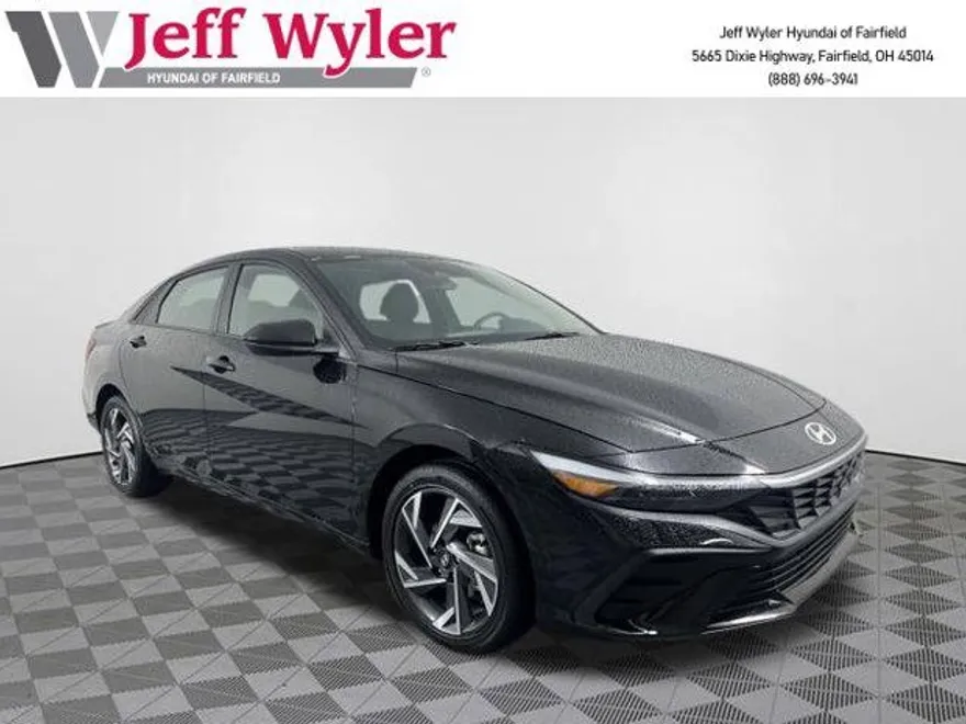 2025 Hyundai Elantra Hybrid SEL Sport photo 1