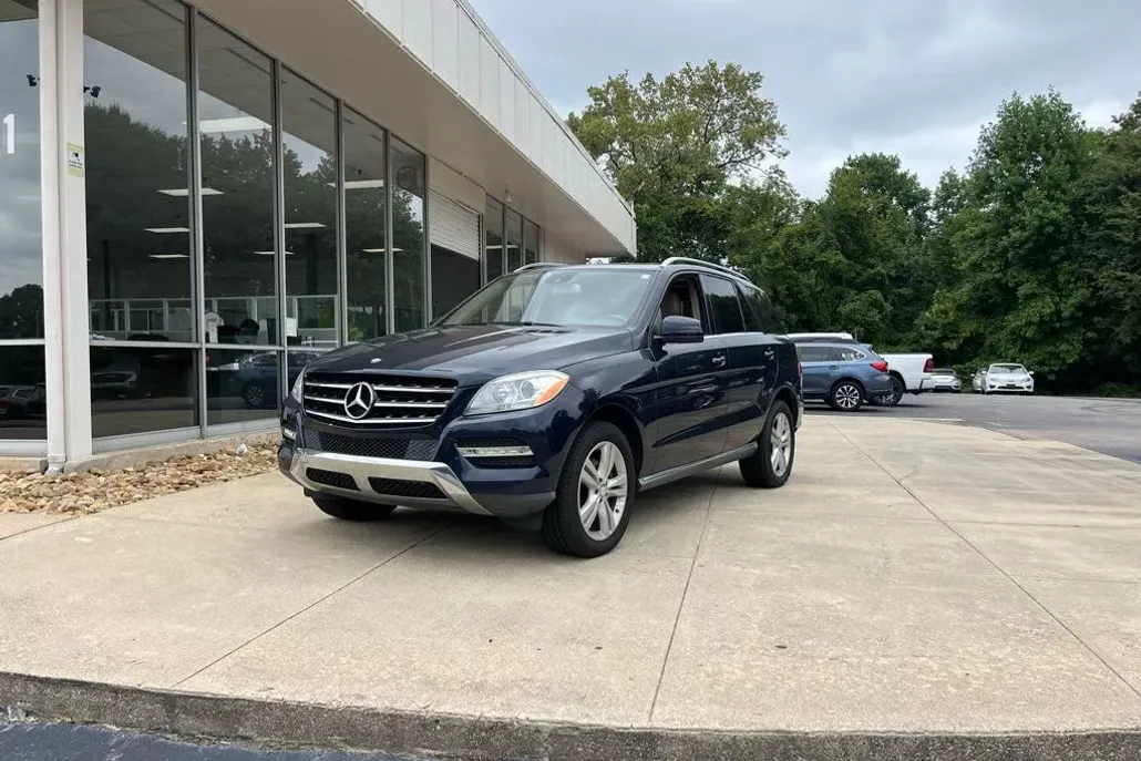 2014 Mercedes Benz ML 350 photo 1