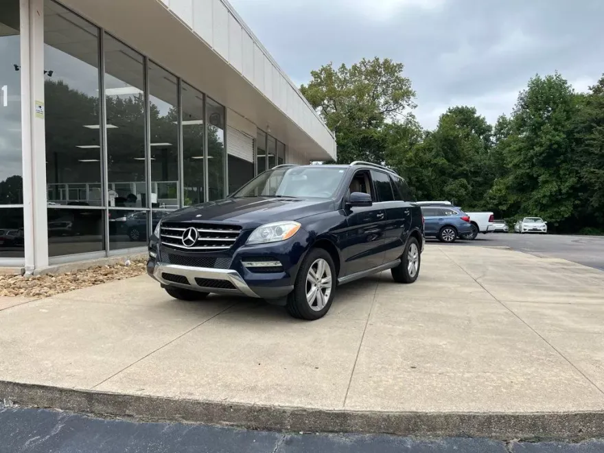 2014 Mercedes Benz ML 350 photo 1