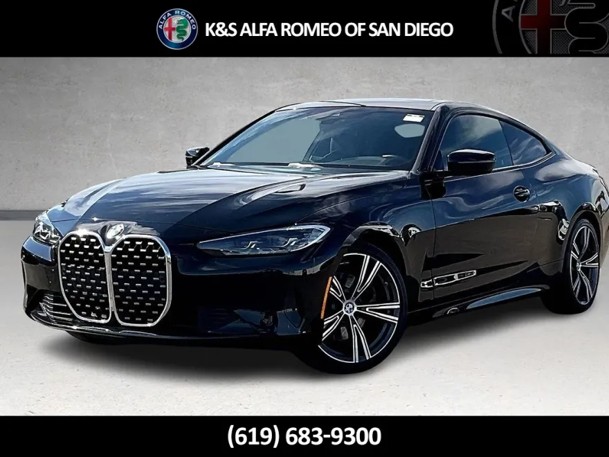 2022 Bmw 430i photo 1