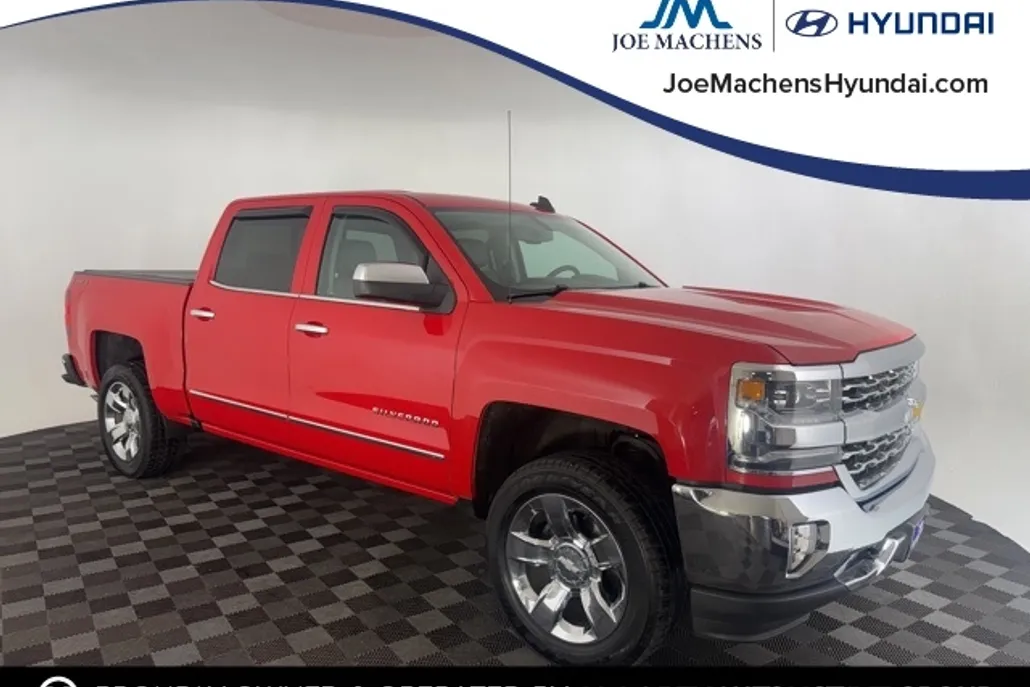 2018 Chevrolet Silverado 1500 LTZ photo 1