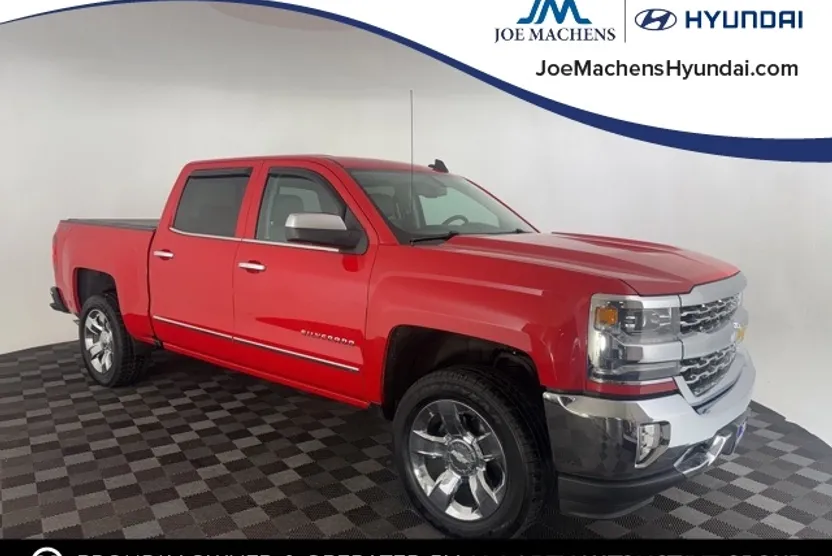 2018 Chevrolet Silverado 1500 LTZ photo 1
