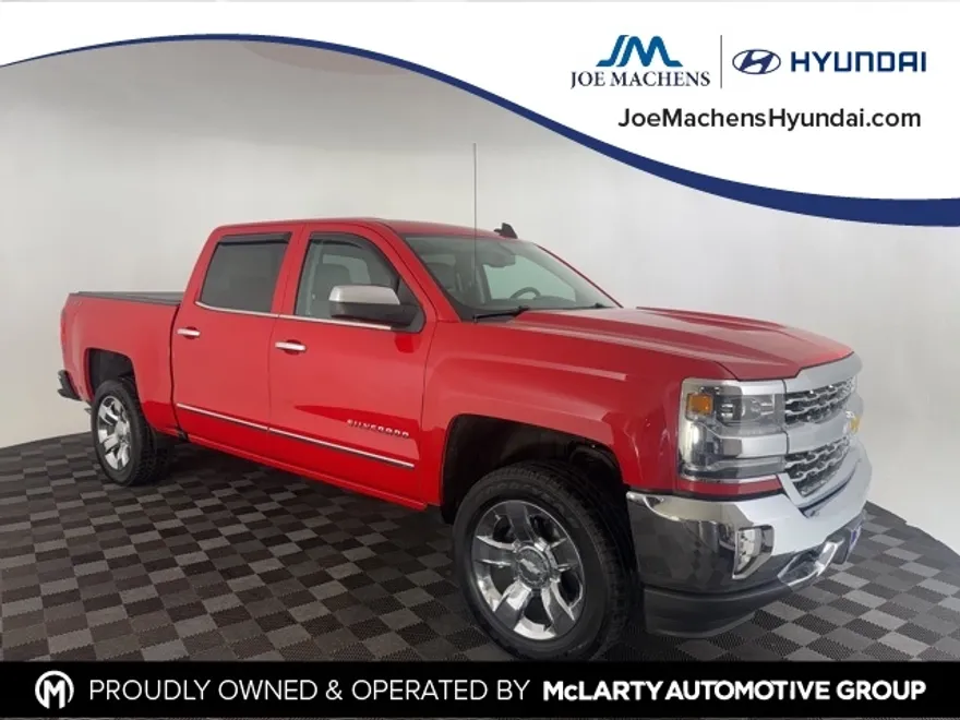 2018 Chevrolet Silverado 1500 LTZ photo 1
