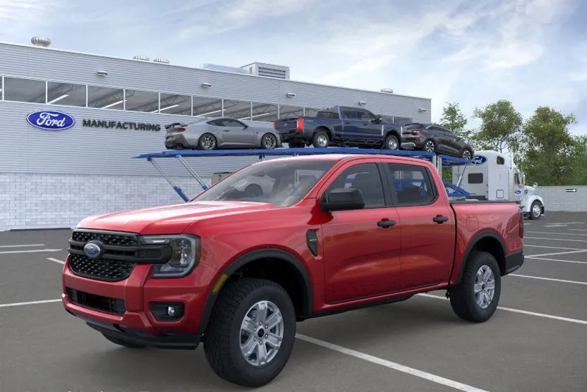 2025 Ford Ranger XL photo 1