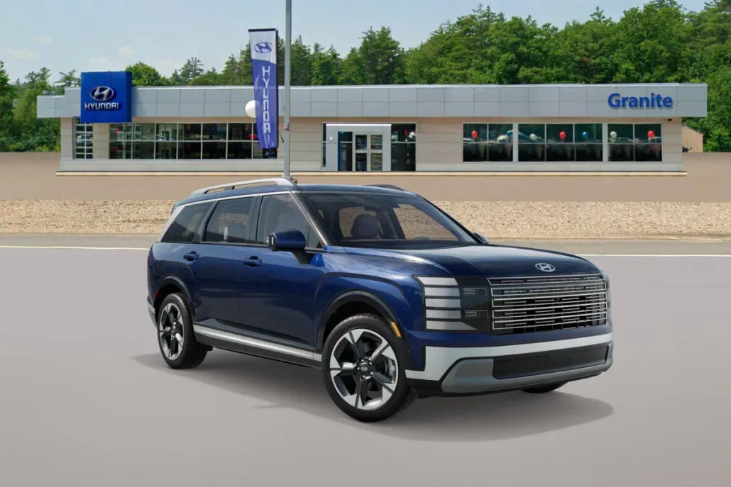 2026 Hyundai Palisade Limited photo 1