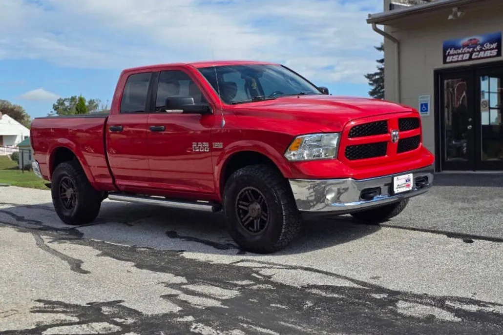 2013 Ram 1500 Outdoorsman photo 1