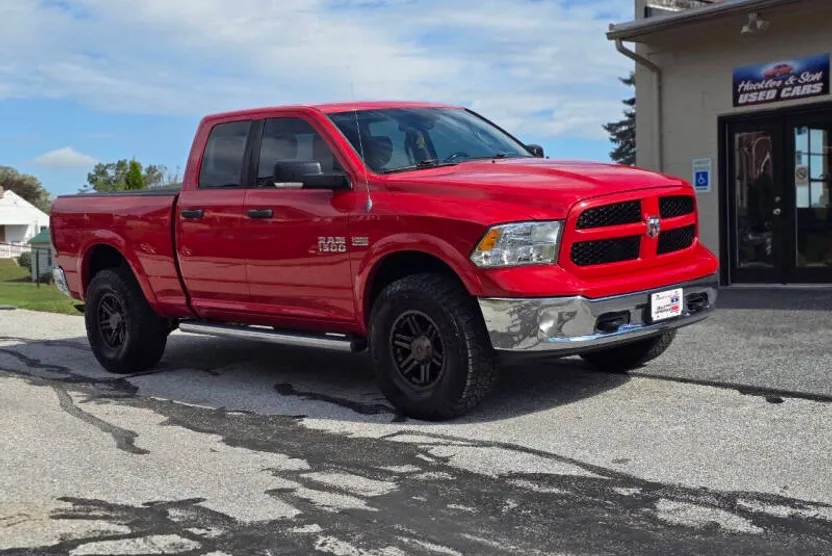 2013 Ram 1500 Outdoorsman photo 1