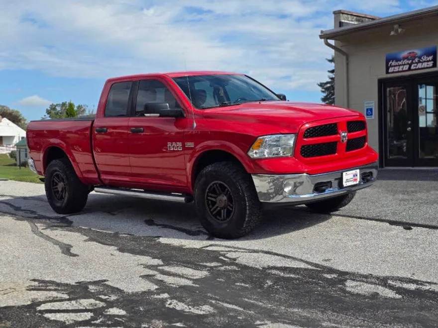 2013 Ram 1500 Outdoorsman photo 1