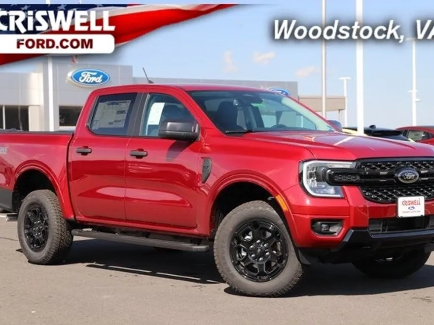 2025 Ford Ranger XLT photo 1