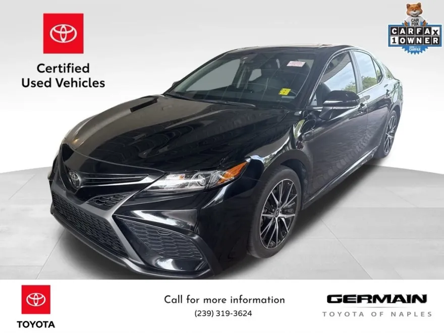 2024 Toyota Camry SE photo 1