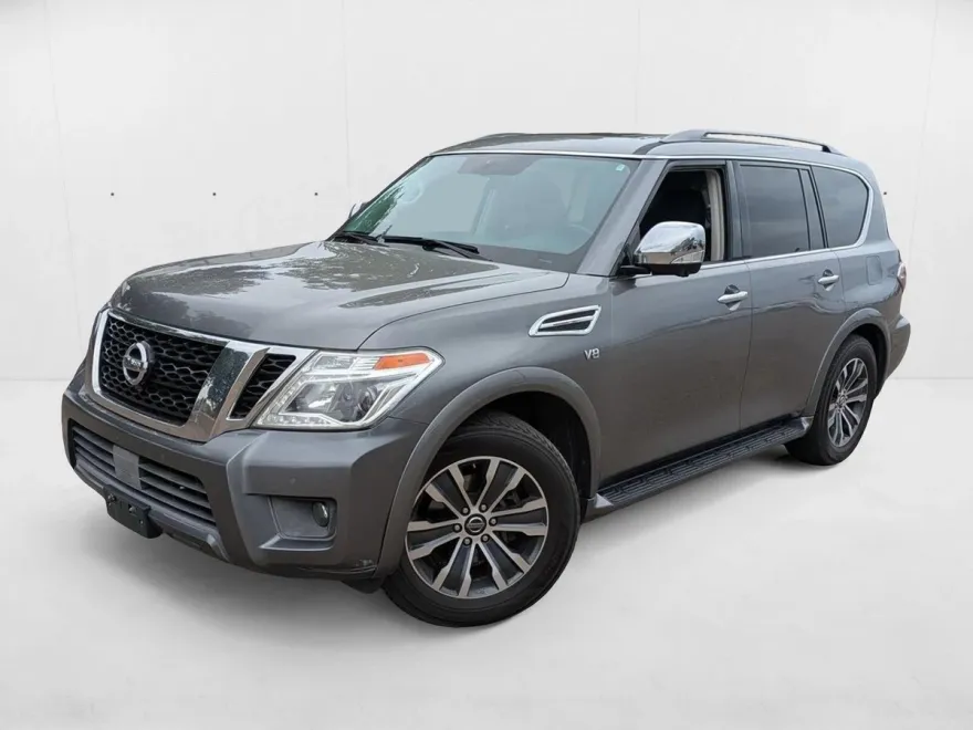 2020 Nissan Armada SL photo 1