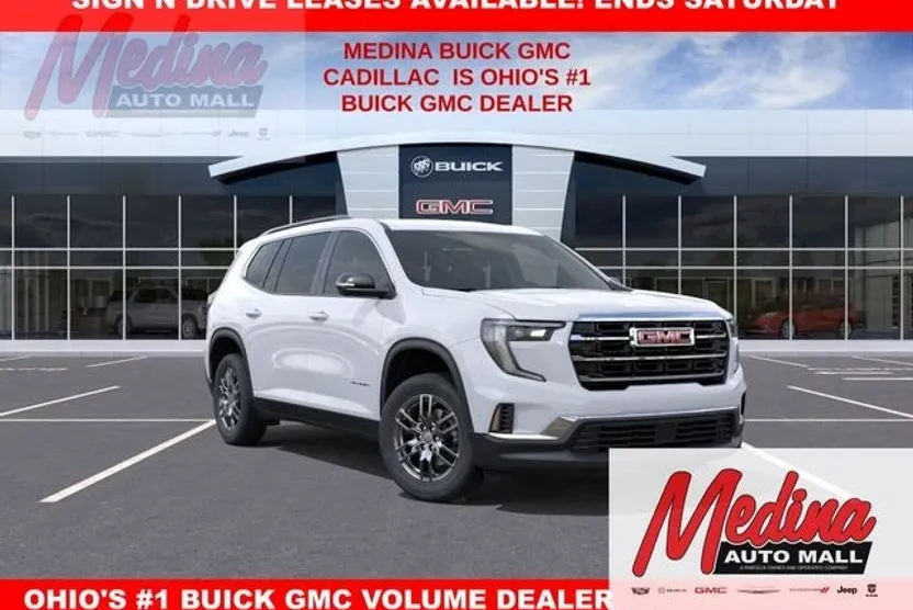 2026 Gmc Acadia Elevation photo 1