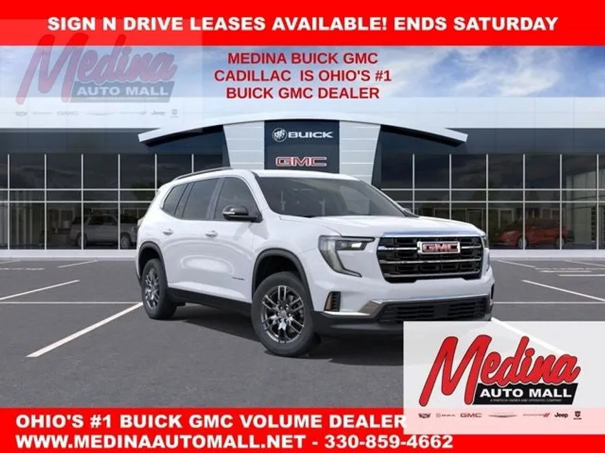 2026 Gmc Acadia Elevation photo 1