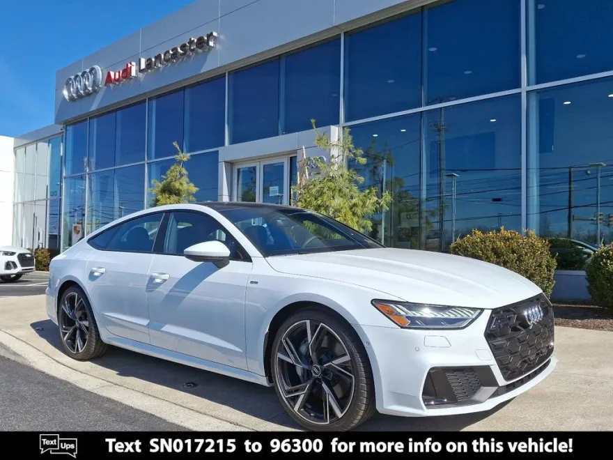 2025 Audi A7 Prestige photo 1