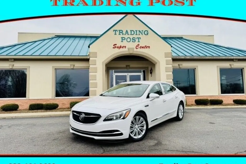 2018 Buick LaCrosse Premium photo 1
