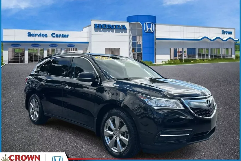 2016 Acura MDX SH-AWD Advance photo 1