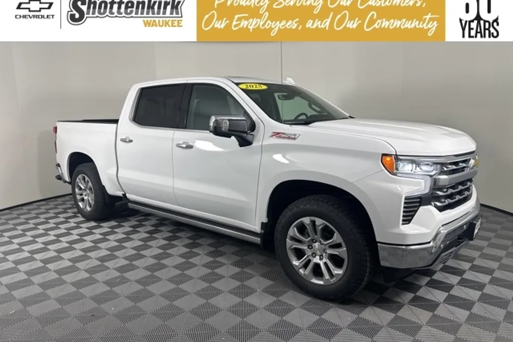 2025 Chevrolet Silverado 1500 LTZ photo 1