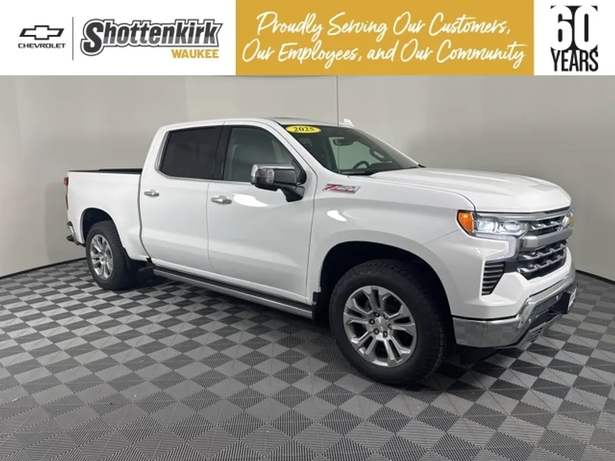 2025 Chevrolet Silverado 1500 LTZ photo 1