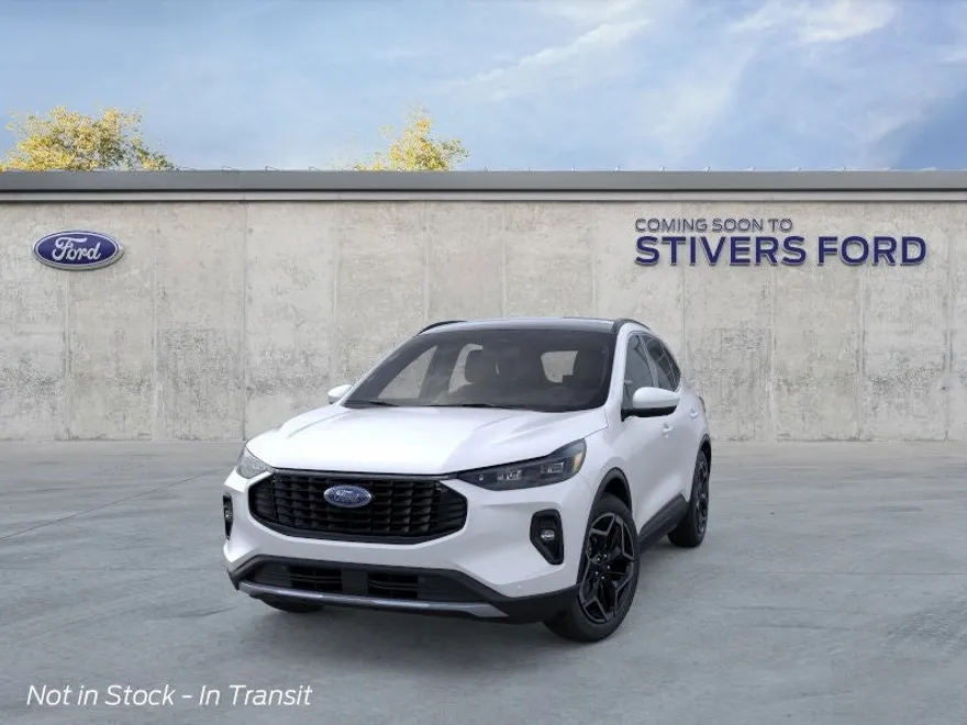 2026 Ford Escape Hybrid Platinum photo 1