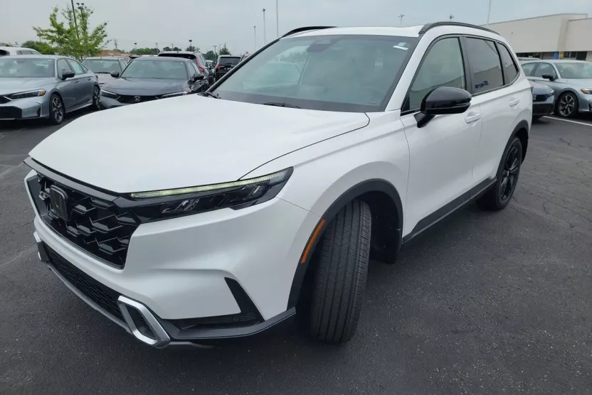 2026 Honda CR-V Hybrid Sport Touring photo 1