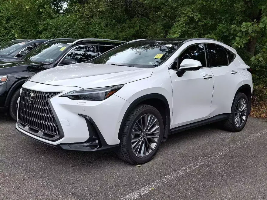 2023 Lexus NX 350h Luxury photo 1