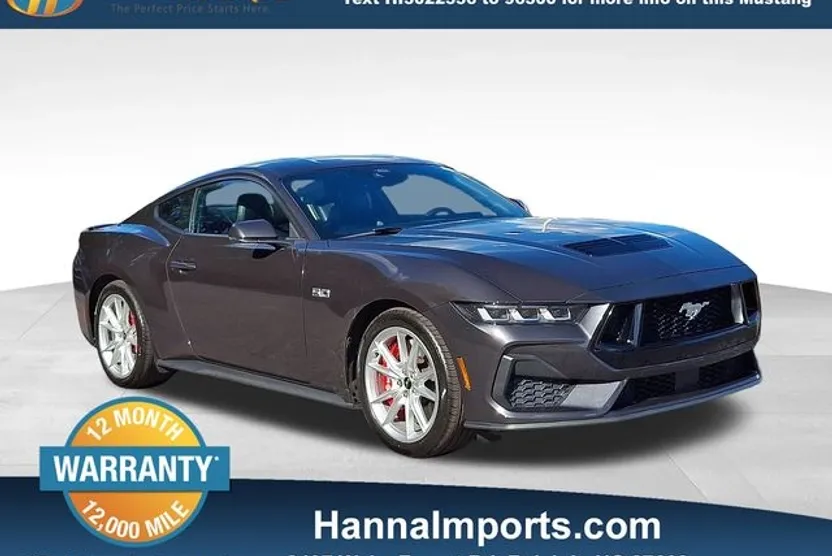 2024 Ford Mustang GT Premium photo 1
