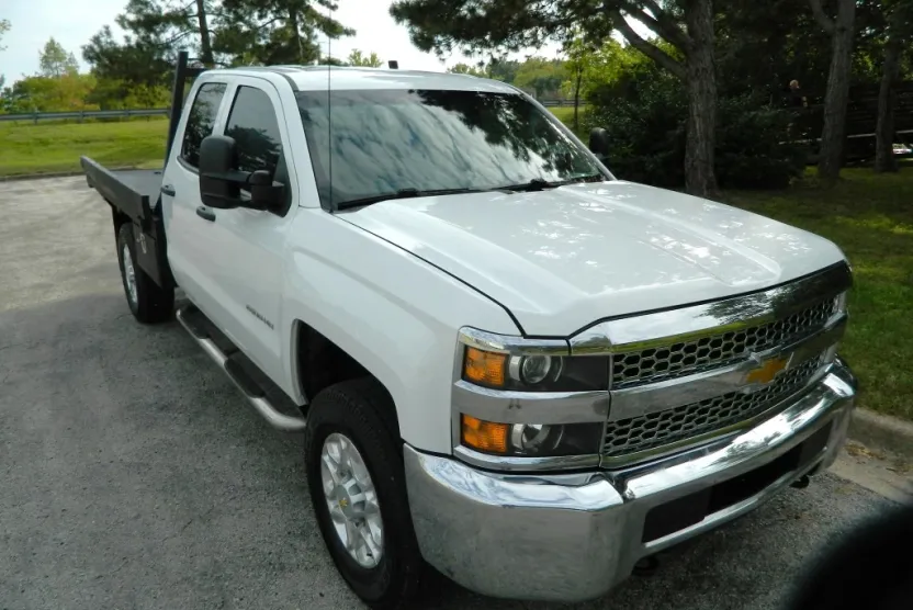 2019 Chevrolet Silverado 2500HD Work Truck photo 1
