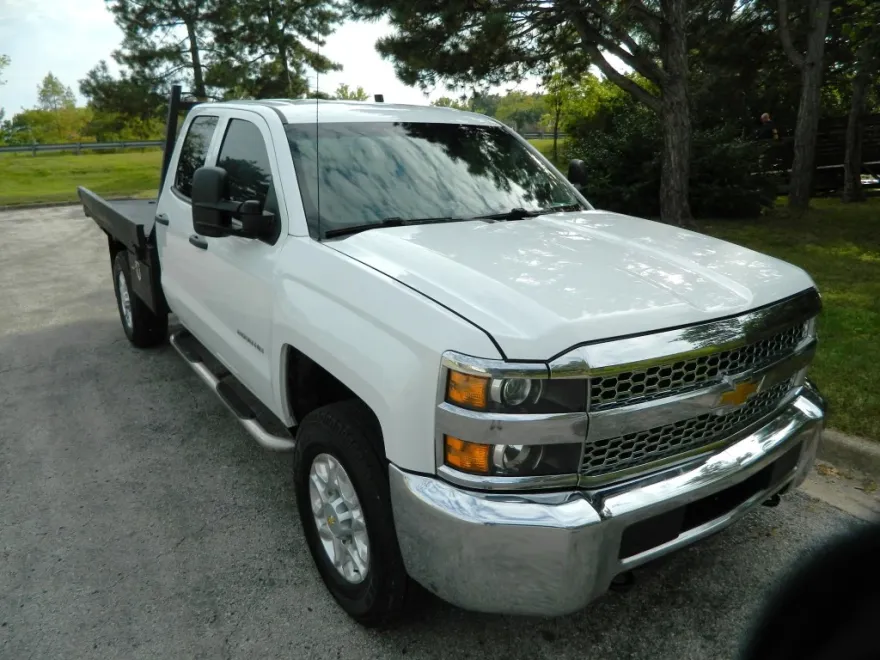 2019 Chevrolet Silverado 2500HD Work Truck photo 1