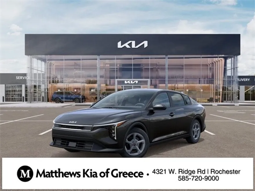 2025 Kia K4 LXS photo 1