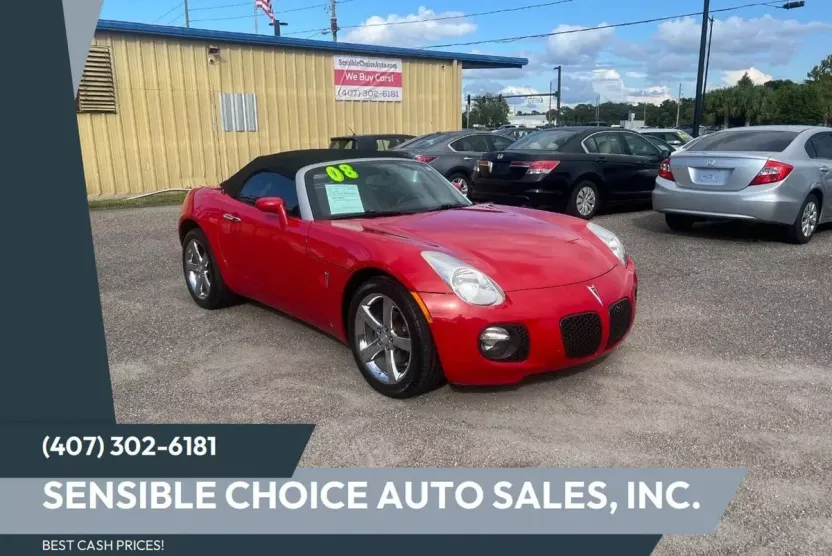 2008 Pontiac Solstice Convertible photo 1