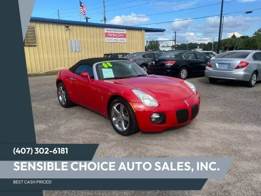 2008 Pontiac Solstice Convertible photo 1