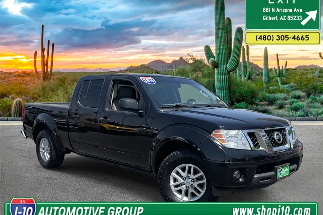 2016 Nissan Frontier SV photo 1