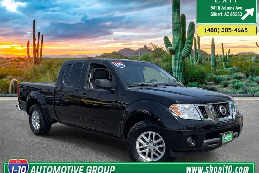 2016 Nissan Frontier SV photo 1