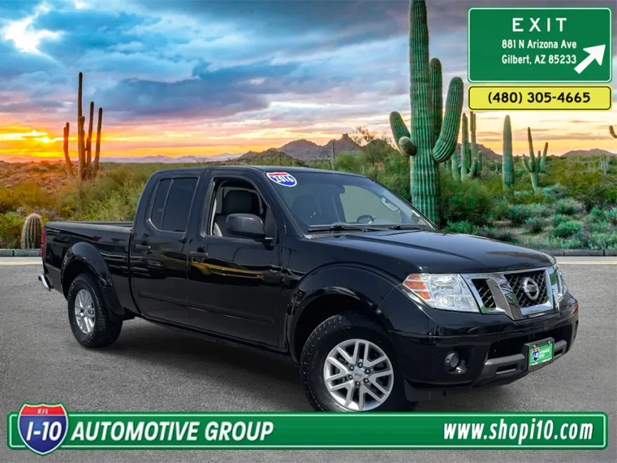 2016 Nissan Frontier SV photo 1