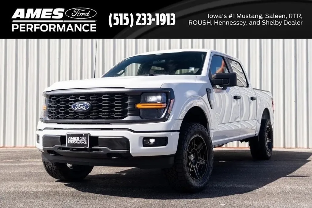 2025 Ford F-150 STX photo 1