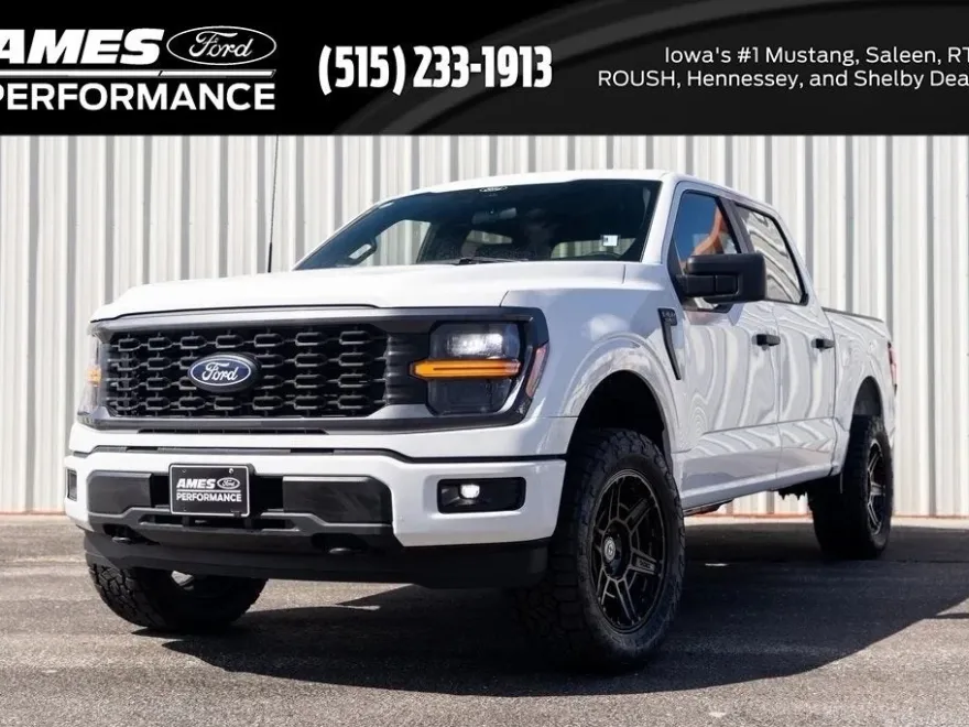 2025 Ford F-150 STX photo 1