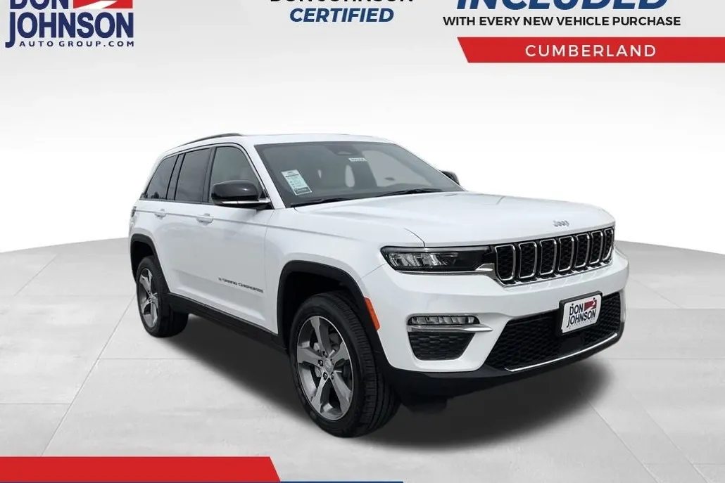 2025 Jeep Grand Cherokee Limited photo 1