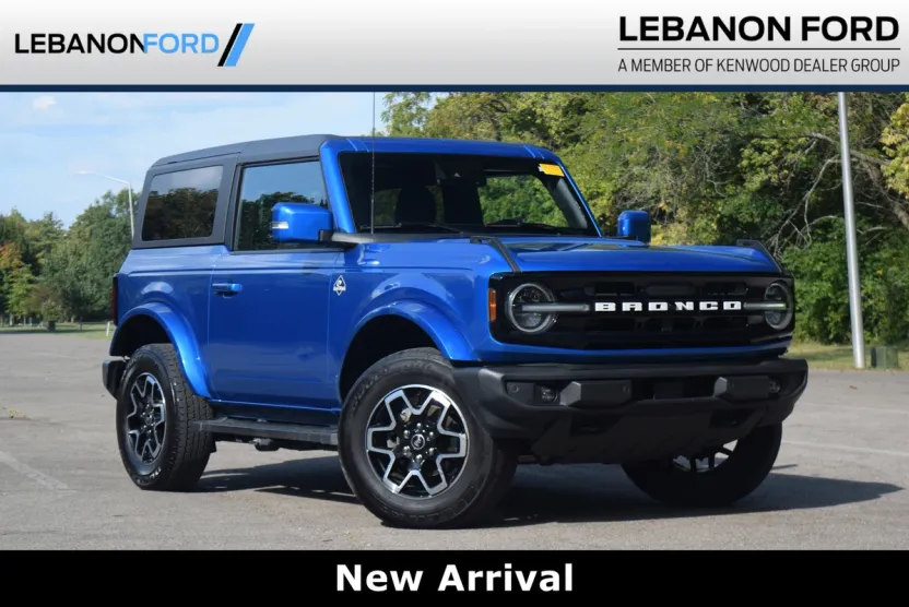 2023 Ford Bronco Outer Banks photo 1