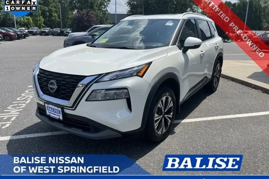 2022 Nissan Rogue SV photo 1