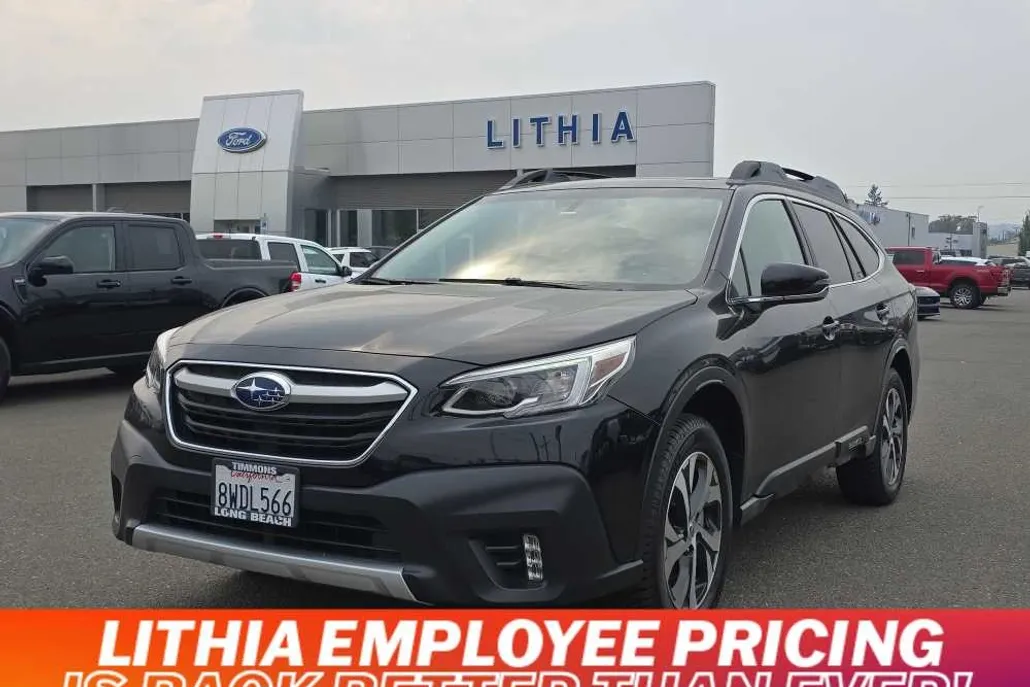 2020 Subaru Outback Limited photo 1
